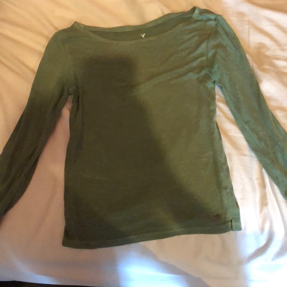 Aerie soft and sexy 3/4 sleeve shirt